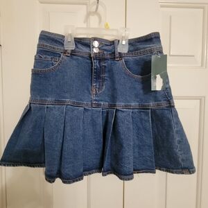 Wild Fable Pleated skirt